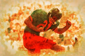 Vintage Football Art 21